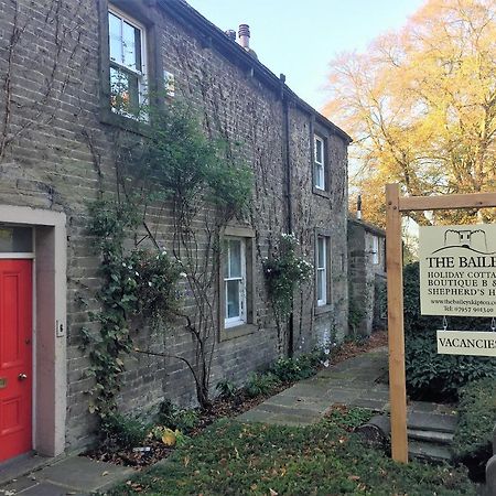 The Bailey Shepherd'S Hut And Holiday Cottage Skipton Eksteriør bilde